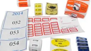 Variable Data & Consecutively Numbered Labels by Graphtech