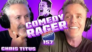 CHRIS TITUS talks about the rage and fire within him, also his wild family and wild life!