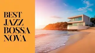 🏖️ Oceanfront Coffee Jazz | Serene Morning Vibes & Gentle Jazz for Relaxing Focus
