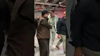 Turki Alalshikh has arrived at The Ring VI 👋