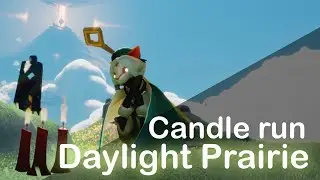 💥OUTDATED[Sky-COTL] Candle run in Prairie(in 16 min)