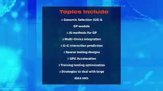 3rd Multi-Omic Integration for AI Genomic Prediction Breeding Short Course