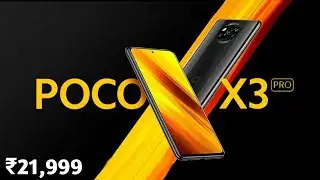 POCO X3 Pro Price in India | POCO X3 Pro India Launch Date Confirmed | Snapdragon 860 🔥🔥🔥