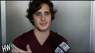 Diego Boneta & Sarah Habel 'Underemployed' Exclusive Interview