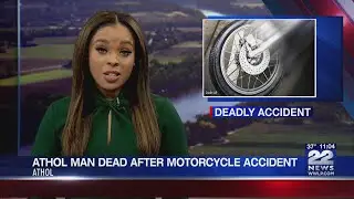 Athol man dead after motorcycle accident on Route 2