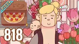 Day 3806-3810 - Good Pizza Great Pizza - Part 818 - Gameplay Walkthrough (iOS,Android)