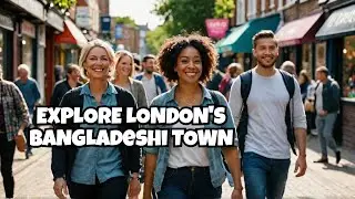 London UPTON PARK Walking Tour 🇬🇧 | The Bangladesh of East London [4K]