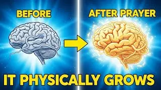 Neuroscientists Were SHOCKED: What Prayer Actually Does to Your Brain & DNA (Scientific Proof)