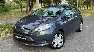 Présentation Ford Fiesta 1.25 82ch 2011 (VENDUE)