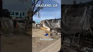 Modern Day Oakland, CA is a Criminal Hellscape
