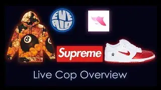 EveAIO x Swiftsole Supreme Week 1 & 2 Live Cop Overview