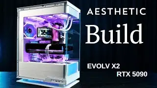 Aesthetic PC Build in Phanteks Evolv X2 | RTX 5090 + Ryzen 9800X3D