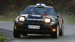 Яри-Матти Латвала, чемпион Европейского исторического ралли 2025 года &mdash; Toyota Celica Turbo 4WD |...