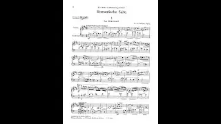 Theodor Albin Findeisen – Romantische Suite für Violine und Kontrabaß