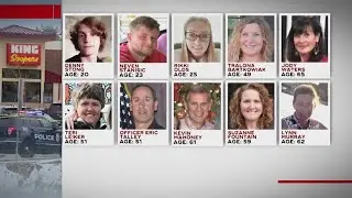 The victims of the Boulder supermarket shooting range from age 20 to 65