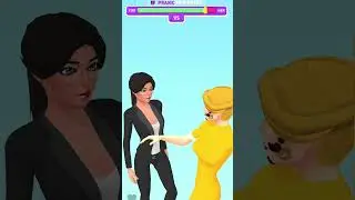 Slam Makeover Race💄Best Funny Game 😂 Android IOS