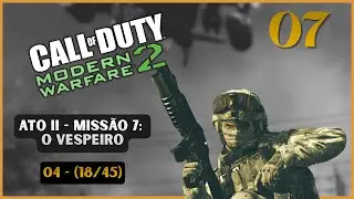 MW2 2009 | Miss&atilde;o 7 &ndash; O Vespeiro | Combate Urbano no Rio (Gameplay PT-BR)