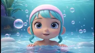 Bath Time Submarine Song | Fun Water Adventure Song for Kids | Sing Along Nursery Rhyme