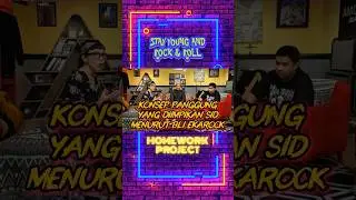 Konsep panggung yg diimpikan SID menurut bli Eka #rockaroma #podcast #ekarock #punkmusic #punkrock