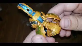bakugan Pharol x gillator ultra