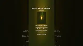 008.  AE (George William Russell) - The Candle of Vision. Excerpts