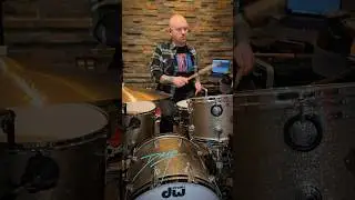 Jamming 6/8 in lessons today. #dangoempire #drums