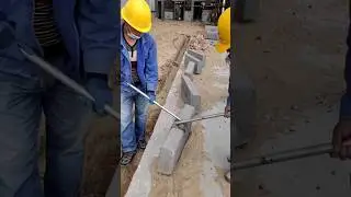The trick works great for moving concrete bars.