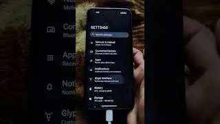 Nothing Phone 1 Gajab Ki Glyph light Battery Meter Kaise On kare | Amazing glyph Interface 😍 #shorts