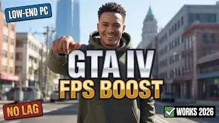 GTA IV FPS Boost for Low-End PC | Best Settings & Files Tweaks (2026)