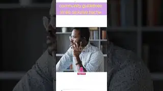 Community Guidelines Strike तो उससे कैसे बचे??? #community #strike #saveyourchannel #technicalaks