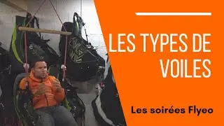 Les soirées Flyeo - Les type de voiles