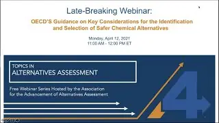 OECD&rsquo;s Guidance on Key Considerations for Identification & Selection of Safer Chemical Alternatives
