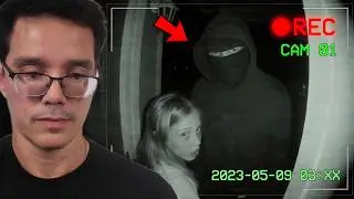 MOMENTS OF PURE TERROR CAUGHT ON SECURITY CAMERAS - Peter Reacts