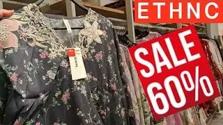 Ethnic 60% Flat OFF Sale 2026 🥳 Ethnic New Season End Sale ️🔥 Ethnic New Arrivals 😍