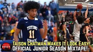 Ohio State Commit Taison Chatman *OFFICIAL* Junior Mixtape! 2023 Guard Is Too Smooth!