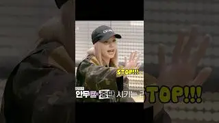 Lisa is a tough mentor 🤯😶&zwj;🌫️ #short #babymonster #blackpink #lisa