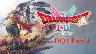 Questing for the Thief's Key in Craggy Cave. DQ1 HD2D First Playthrough Part 4.