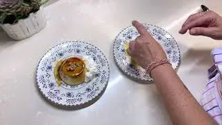 CUAJADA CON NATA,QUESO Y NUECES