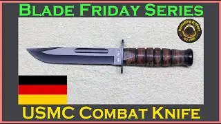 Mil-Tec USMC Combat Knife - item 15367000 - #bladefriday Knife review. [Blade Friday Series]