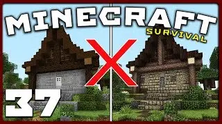 Minecraft Survival | THE PROBLEM WITH TEXTURE PACKS!! || [S01E37] Vanilla 1.12 Lets Play