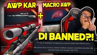 AWP KAR + MACRO SNIPER = AUTO BANNED?? ADA LAWAN?? Point Blank Zepetto Indonesia