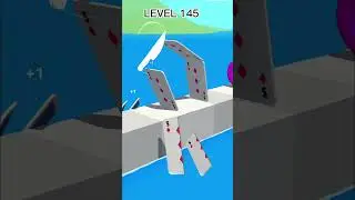 Slice it All Android & iOS Gameplay walkthrough by Rahim | Slice it all shorts level 145 #shorts