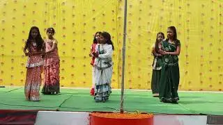 Jahan Dal Dal Pe Sone Ki Chidiya | DANCE | CLASS 6 GIRLS| PUSHPA AND TEAM