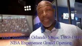 #NickAnderson #NBAExperience #Jameshillsports