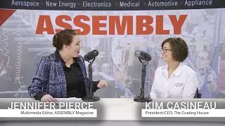 Kim Casineau of The Coating House on Growth, Quality, and Inclusivity in Manufacturing