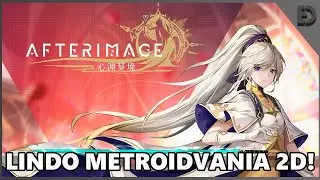 AFTERIMAGE | TESTANDO NO XBOX SERIES X! (PT-BR)