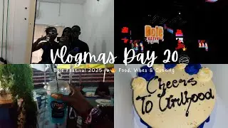 Bole Festival 2025 🍢🔥 Food, Vibes & Cooking | Nigerian Lifestyle Vlog | Vlogmas Day 20🎄