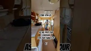 Packing Our Caravan for a Family Weekend Getaway | Family of 6 Travel Prep! #caravan #budgetfriendly