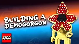 LEGO Building A Demogorgon! Stranger Things MOC - Episode 127