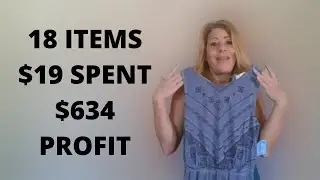 THRIFT HAUL TO RESELL ON POSHMARK FOR PROFIT 1/30/2020 | MAKE MONEY ONLINE